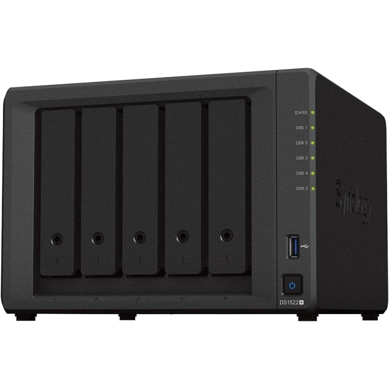 Synology 5-bay DiskStation DS1522+