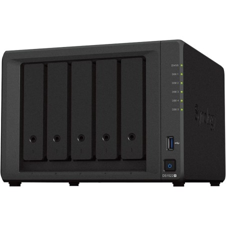 Synology 5-bay DiskStation DS1522+